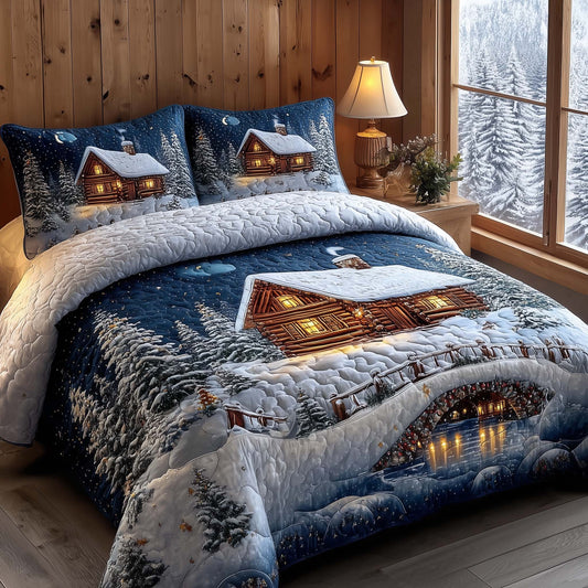 Starlight Cabin Duvet Cover Set GFTOQA83