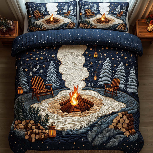 Campfire Nights Duvet Cover Set GFTOQA834