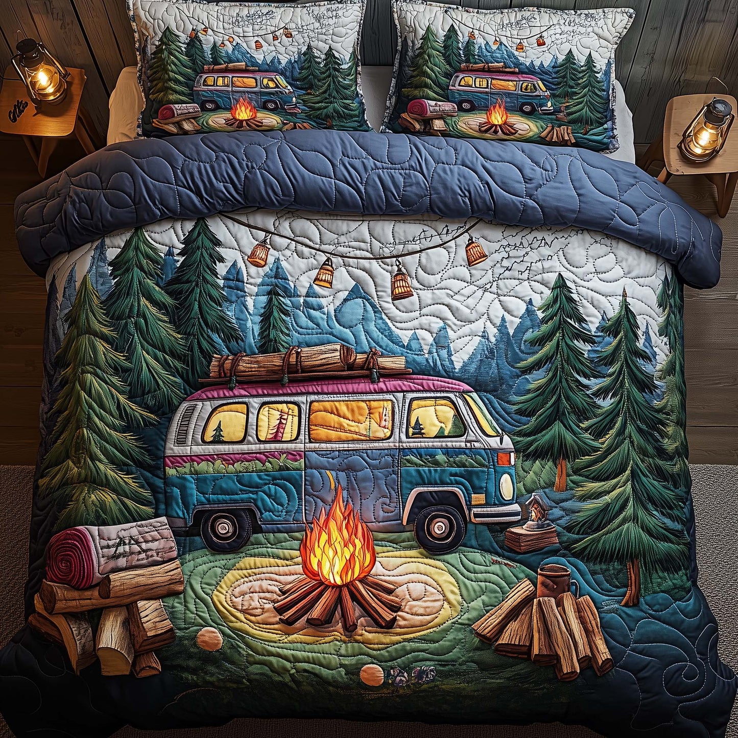 Van Camp Duvet Cover Set GFTOQA836