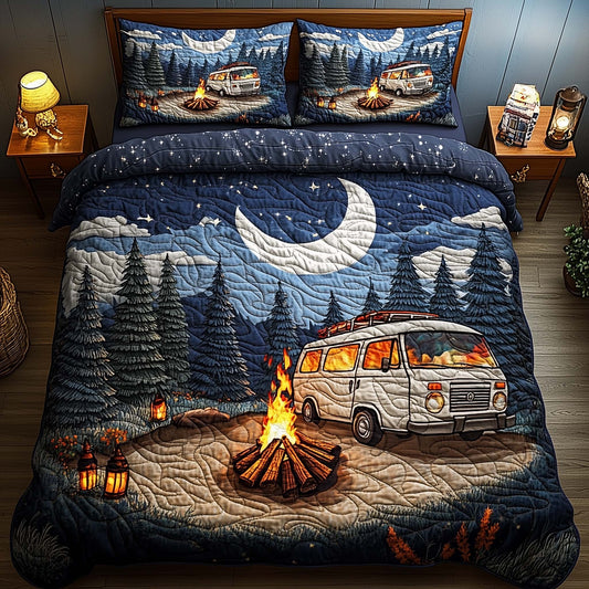 Star Camp Duvet Cover Set GFTOQA837