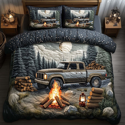 Truck Camp Duvet Cover Set GFTOQA838