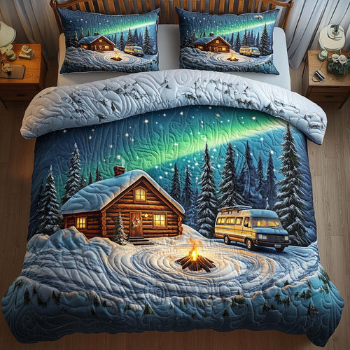 Aurora Camp Duvet Cover Set GFTOQA839