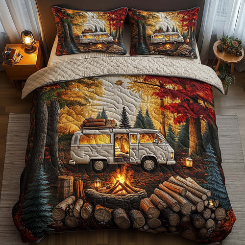 Autumn Camp Duvet Cover Set GFTOQA840