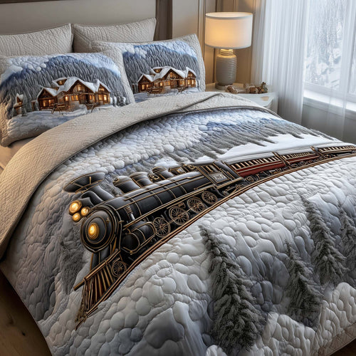 Polar Journey Duvet Cover Set GFTOQA86