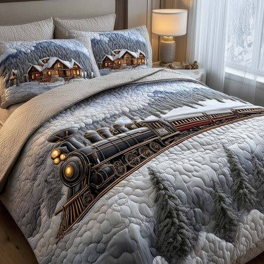 Polar Journey Duvet Cover Set GFTOQA86