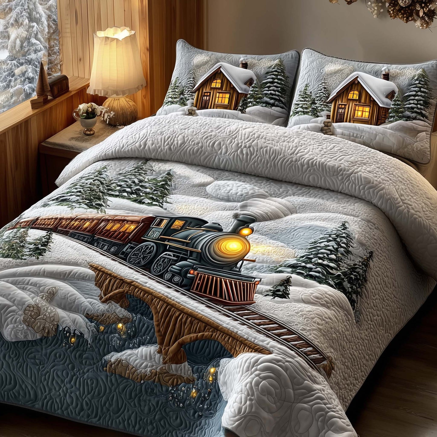 Alpine Express Duvet Cover Set GFTOQA87