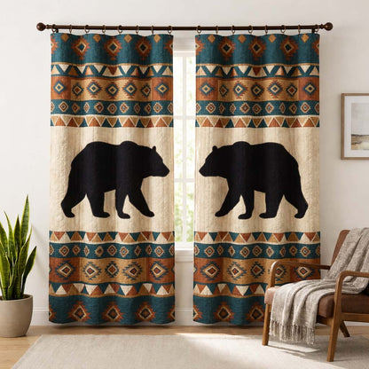Boho Guardian Quilted Curtains GFTOQA871