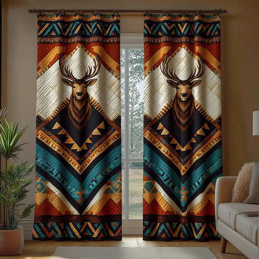 Boho Equinox Quilted Curtains GFTOQA875