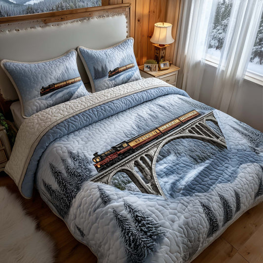 Frozen Track Duvet Cover Set GFTOQA90