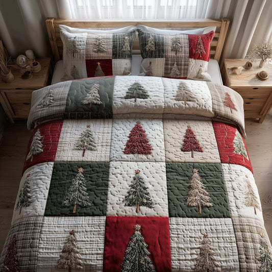 Tree Patch Duvet Cover Set GFTOQA92