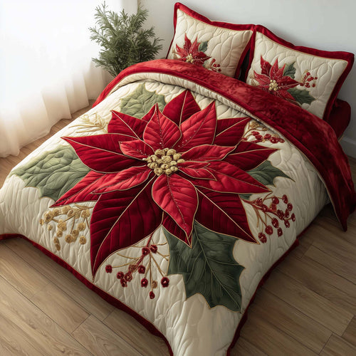 Holiday Symphony Duvet Cover Set GFTOQA93