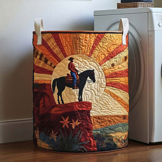 Summit Rider Quilted Laundry Basket GFTOQA949