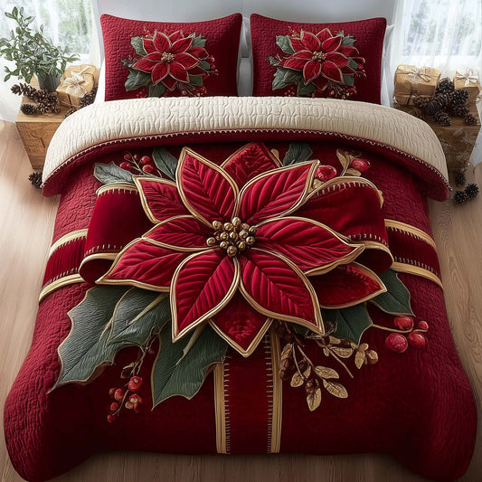 Festive Wrap Duvet Cover Set GFTOQA95