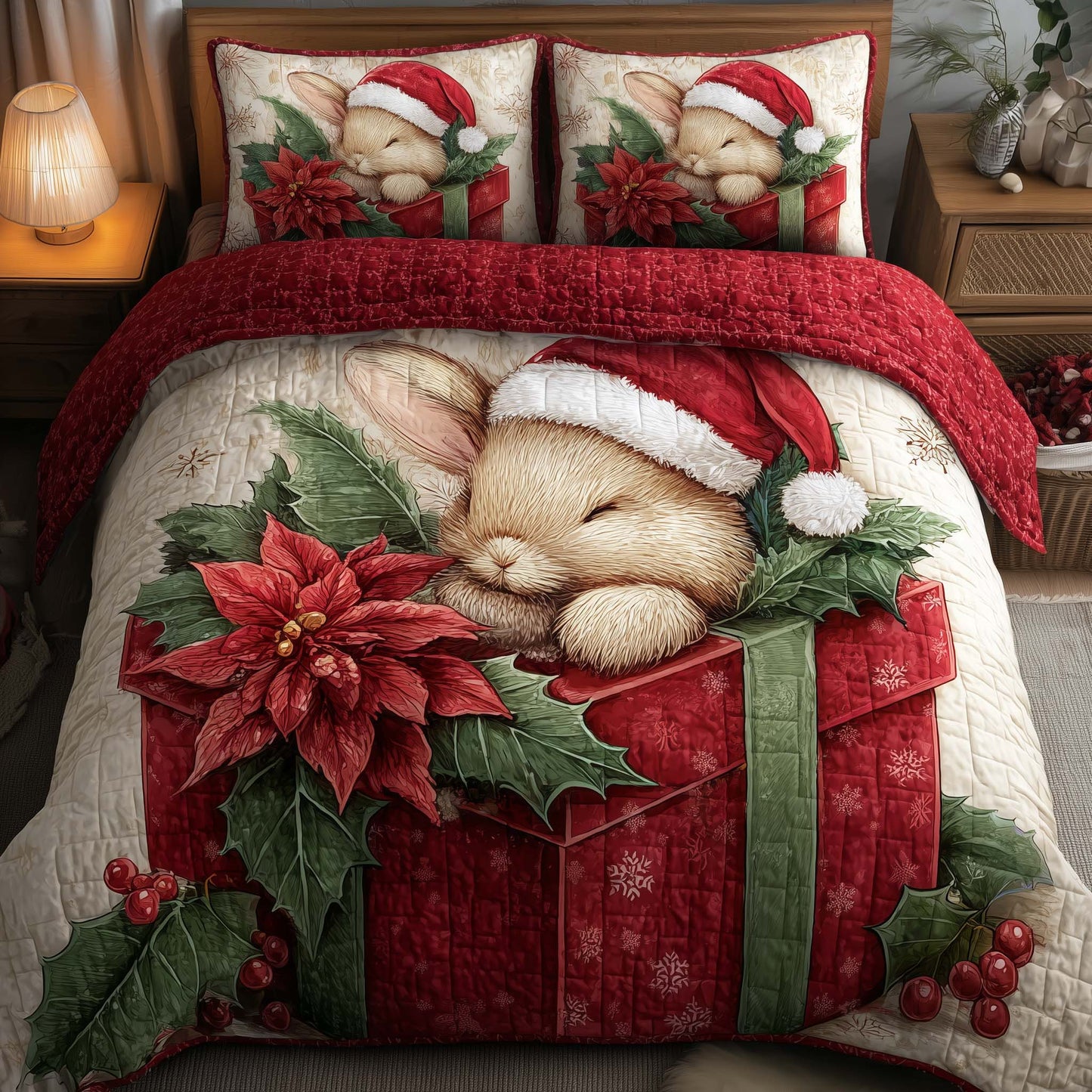 Sleeping Bunny Duvet Cover Set GFTOQA98