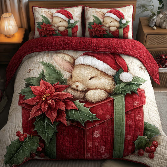 Sleeping Bunny Duvet Cover Set GFTOQA98