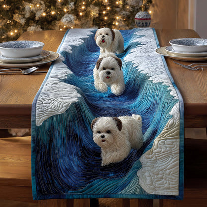 Snowy River Quilted Table Runner GFTOQM1347