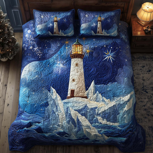Ice Beacon Duvet Cover Set GFTOQM1433