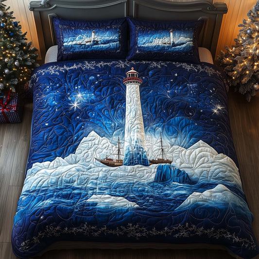 Arctic Beacon Duvet Cover Set GFTOQM1434