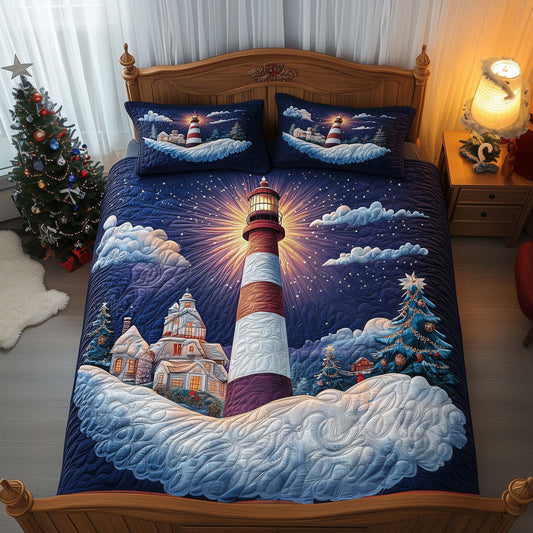 Snowy Beacon Duvet Cover Set GFTOQM1436