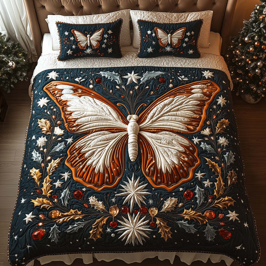 Regal Butterfly Duvet Cover Set GFTOQM1438