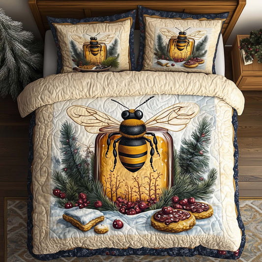 Jar Bee Duvet Cover Set GFTOQM1441