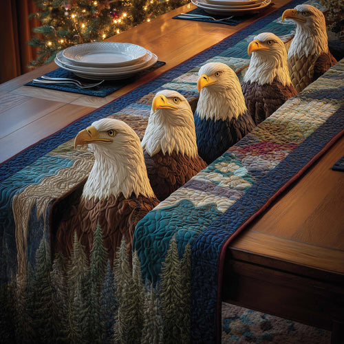 Eagle Row Quilted Table Runner GFTOQM1445