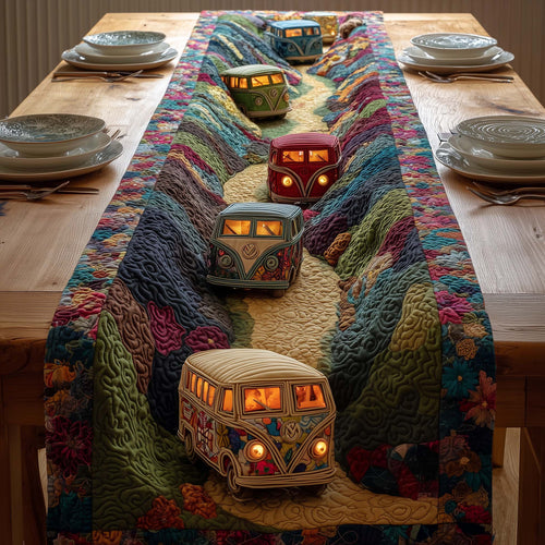 Valley Vans Quilted Table Runner GFTOQM1590