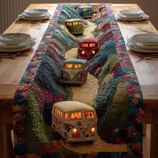 Valley Vans Quilted Table Runner GFTOQM1590