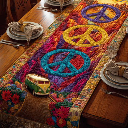 Canyon Peace Quilted Table Runner GFTOQM1592