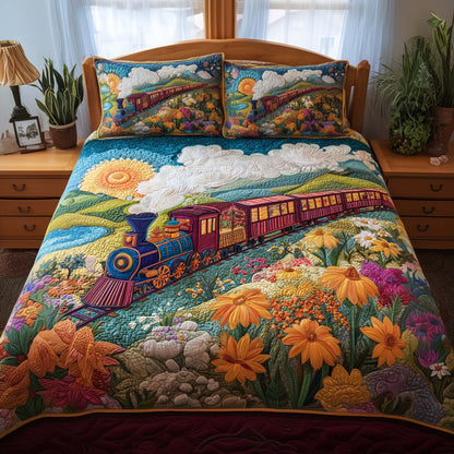 Floral Express Duvet Cover Set GFTOQM1620