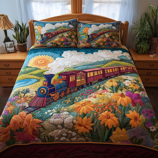 Floral Express Duvet Cover Set GFTOQM1620