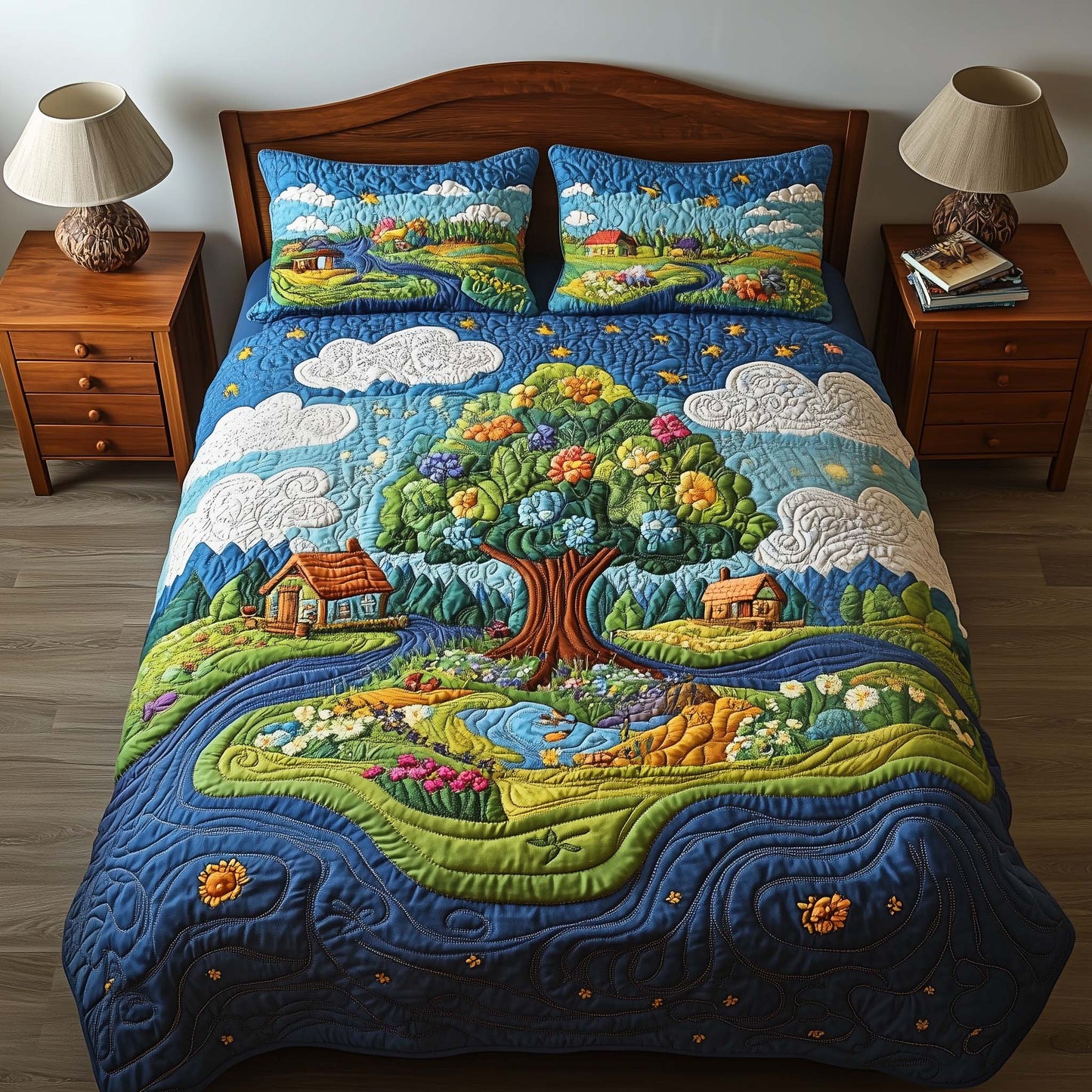 Storybook Tree Duvet Cover Set GFTOQM1623