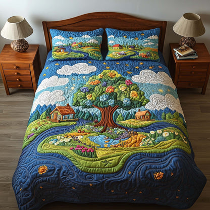 Storybook Tree Duvet Cover Set GFTOQM1623