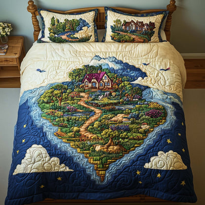 Floating Haven Duvet Cover Set GFTOQM1624