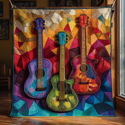 Trio Harmony Quilted Blanket GFTOQM1650