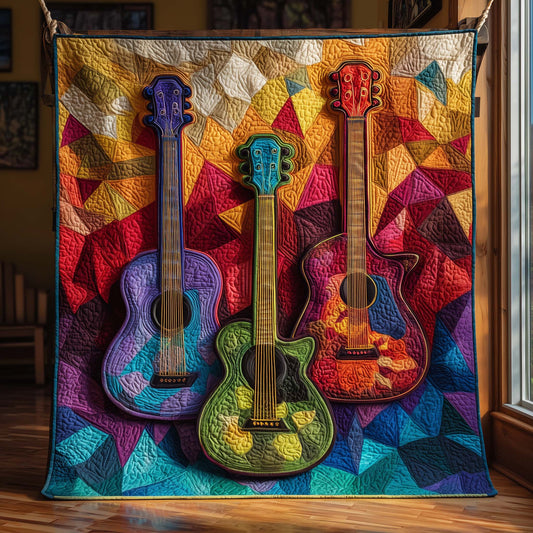 Trio Harmony Quilted Blanket GFTOQM1650