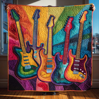 Electric Parade Quilted Blanket GFTOQM1652