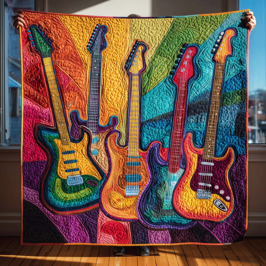 Electric Parade Quilted Blanket GFTOQM1652