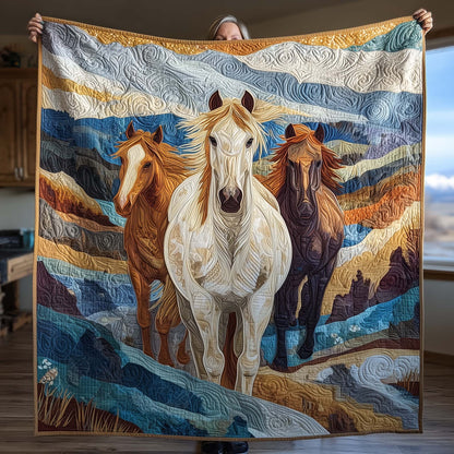 Color Chords Quilted Blanket GFTOQM1655