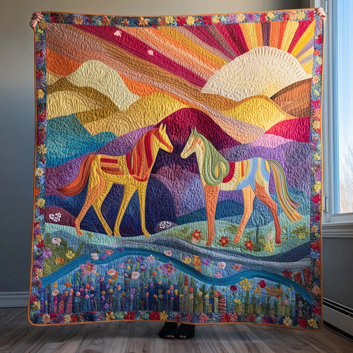 Gentle Herd Quilted Blanket GFTOQM1659