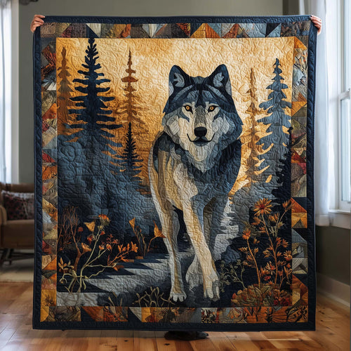 Autumn Walker Quilted Blanket GFTOQM1696