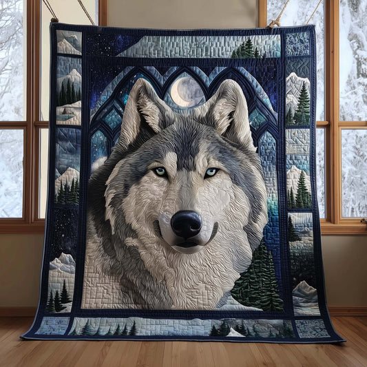 Lunar Pines Quilted Blanket GFTOQM1700