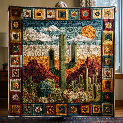 Desert Sun Quilted Blanket GFTOQM1783