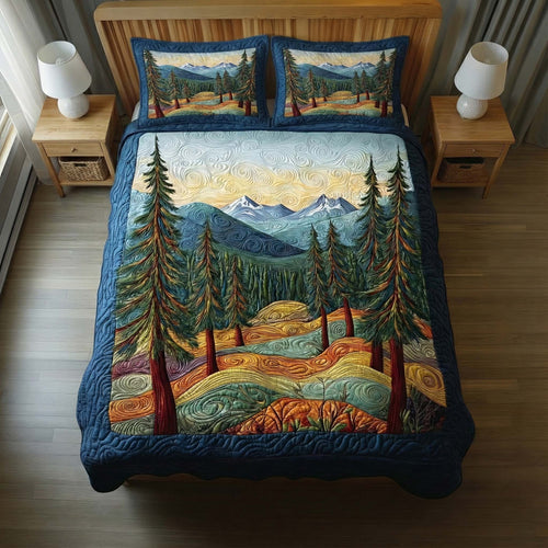 Pine Valley Duvet Cover Set GFTOQM1878
