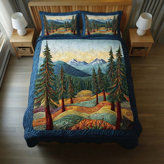 Pine Valley Duvet Cover Set GFTOQM1878