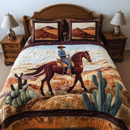 Cactus Cowboy Duvet Cover Set GFTOQM1897