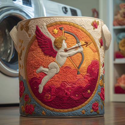 Golden Arrow Quilted Laundry Basket GFTOQM1992