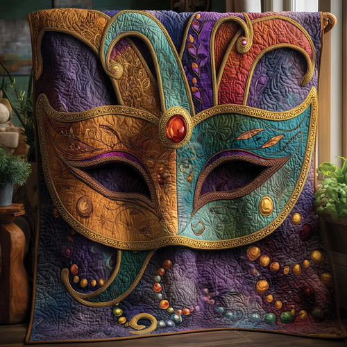 Velvet Mask Quilted Blanket GFTOQM2141
