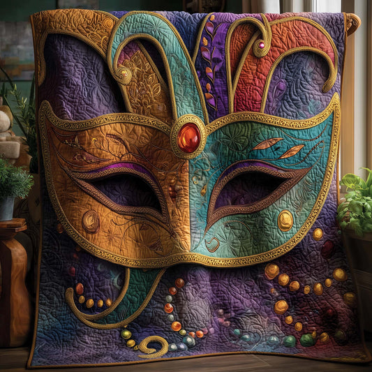 Velvet Mask Quilted Blanket GFTOQM2141