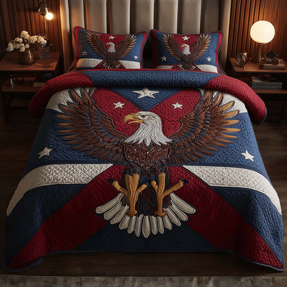 Patriot Eagle Duvet Cover Set GFTOQM2189